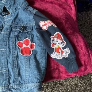Paw patrol Jean jacket